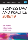 Image for Business law and practice 2018/19