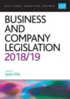 Image for Business and company legislation 2018/2019