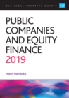 Image for Public companies and equity finance 2019