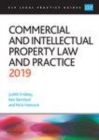 Image for Commercial and intellectual property law and practice 2019