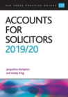 Image for Accounts for Solicitors 2019/2020