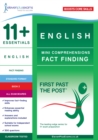 Image for 11+ Essentials English: Mini-Comprehensions Fact-Finding Book 1