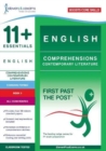 Image for 11+ Essentials English: Comprehensions Contemporary Literature Book 3 (Standard Format)
