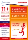 Image for 11+ Essentials Numerical Reasoning: Quick-Fire Book 2 - Multiple Choice