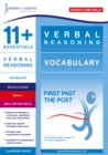 Image for 11+ Essentials Verbal Reasoning: Vocabulary Book 3