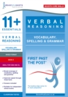 Image for 11+ Essentials Verbal Reasoning: Vocabulary, Spelling &amp; Grammar Book 2