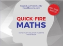 Image for QUICK-FIRE MATHS Pocketbook