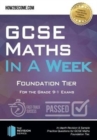 Image for GCSE Maths in a Week: Foundation Tier