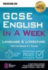 Image for GCSE English in a week  : language &amp; literature
