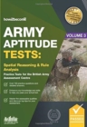 Image for Army Aptitude Tests: : Spatial Reasoning &amp; Rule Analysis for the British Army Assessment Centre