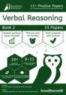 Image for 11+ Practice Papers For Independent Schools &amp; Aptitude Training Verbal Reasoning Book 2