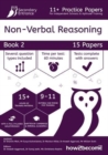 Image for 11+ Practice Papers For Independent Schools &amp; Aptitude Training Non-Verbal Reasoning Book 2