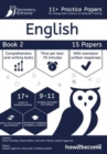 Image for 11+ Practice Papers For Independent Schools &amp; Aptitude Training English Book 2