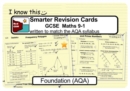 Image for Smarter Revision Cards Book - GCSE Maths 9-1 Foundation (AQA)