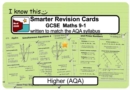 Image for Smarter Revision Cards Book - GCSE Maths 9-1 Higher (AQA)