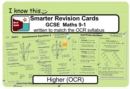 Image for Smarter Revision Cards Book - GCSE Maths 9-1 Higher (OCR)