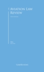 Image for Aviation Law Review