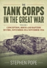 Image for The Tank Corps in the Great War