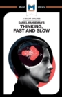Image for An Analysis of Daniel Kahneman&#39;s Thinking, Fast and Slow