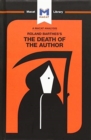 Image for An analysis of Roland Barthes&#39;s The death of the author