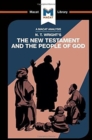 Image for An Analysis of N.T. Wright&#39;s The New Testament and the People of God