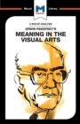 Image for An Analysis of Erwin Panofsky&#39;s Meaning in the Visual Arts