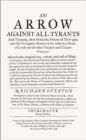 Image for Arrow Against All Tyrants: Introduction by Ian Gadd