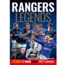 Image for The Rangers Legends A3 Calendar 2021