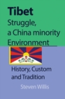 Image for Tibet struggle, a China minority Environment : History, Custom and Tradition