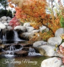 Image for Funeral Guest Book, &quot;In Loving Memory&quot;, Memorial Guest Book, Condolence Book, Remembrance Book for Funerals or Wake, Memorial Service Guest Book : Hardcover.