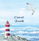 Image for GUEST BOOK FOR VACATION HOME, Visitors Book, Beach House Guest Book, Seaside Retreat Guest Book, Visitor Comments Book. : HARDCOVER: Suitable for Beach House, Vacation Home, Boats, Airbnb, Airbnb, Gue