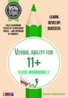 Image for Verbal Ability for 11 +: Cloze Tests Workbook 1 (Year 4 - Ages 8-9)