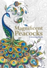Image for Magnificent Peacocks Colouring Book