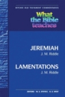 Image for What the Bible Teaches -Jeremiah and Lamentations