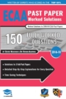 Image for ECAA Past Paper Worked Solutions : Detailed Step-By-Step Explanations for over 200 Questions, Includes all Past Papers, Economics Admissions Assessment, UniAdmissions
