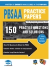 Image for PBSAA Practice Papers : 2 Full Mock Papers, Over 150 Questions in the style of the PBSAA, Detailed Worked Solutions for Every Question, Detailed Essay Plans, Psycological and Behavioural Sciences Admi