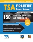 Image for TSA Practice Papers Volume Two : 3 Full Mock Papers, 300 Questions in the style of the TSA, Detailed Worked Solutions for Every Question, Thinking Skills Assessment, Oxford UniAdmissions