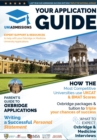 Image for Your Application Guide : Triple your chances of Oxbridge and Medical School success with expert advice from Oxbridge expert tutors on tests like the UKCAT, BMAT, LNAT, TSA, MLAT, NSAA, ENGAA ad more!