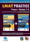 Image for LNAT Practice Papers Volumes 1 and 2 : 4 Full Mock Papers, 200 Questions in the style of the LNAT, Detailed Worked Solutions, Law National Aptitude Test, UniAdmissions