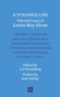 Image for A strange life  : selected essays of Louisa May Alcott