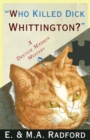 Image for Who Killed Dick Whittington? : A Doctor Manson Mystery