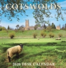 Image for Cotswolds Mini Desktop Calendar - 2020