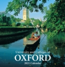 Image for Oxford Colleges Large Calendar - 2021