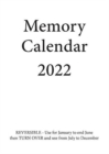 Image for Memory Calendar - 2022