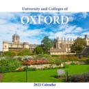 Image for Oxford Colleges Large Calendar - 2022
