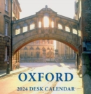 Image for Oxford Colleges Mini Desktop Calendar - 2024