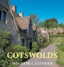 Image for Cotswolds Mini Desktop Calendar - 2024