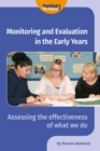 Image for Monitoring and Evaluation in the Early Years