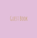 Image for Wedding Guest Book, Bride and Groom, Special Occasion, Comments, Gifts, Well Wish&#39;s, Wedding Signing Book, Pink and Gold (Hardback)
