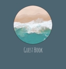 Image for Guest Book, Guests Comments, Visitors Book, Vacation Home Guest Book, Beach House Guest Book, Comments Book, Visitor Book, Nautical Guest Book, Holiday Home, Retreat Centres, Family Holiday Guest Book
